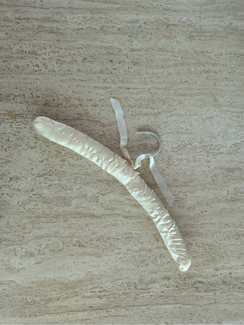 Vintage Satin Hanger